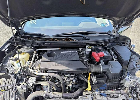 2023 Nissan Rogue S z USA, uszkodzony, nr VIN 5N1BT3AB2PC748562